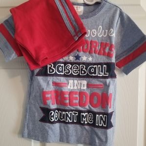 4T patriotic boys set